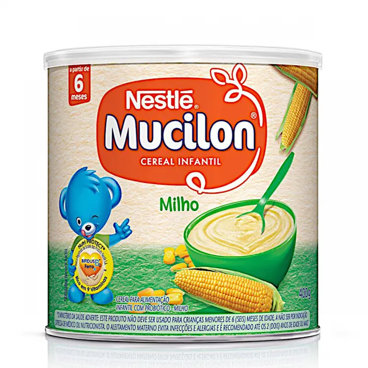 MUCILON MILHO 400 GRAMAS