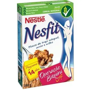 CEREAL MATINAL NESTLÉ NESFIT FRUTAS 300G