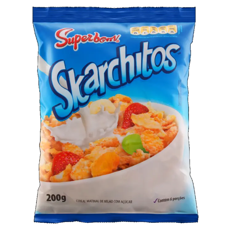 CEREAL MATINAL SKARCHITOS 200G