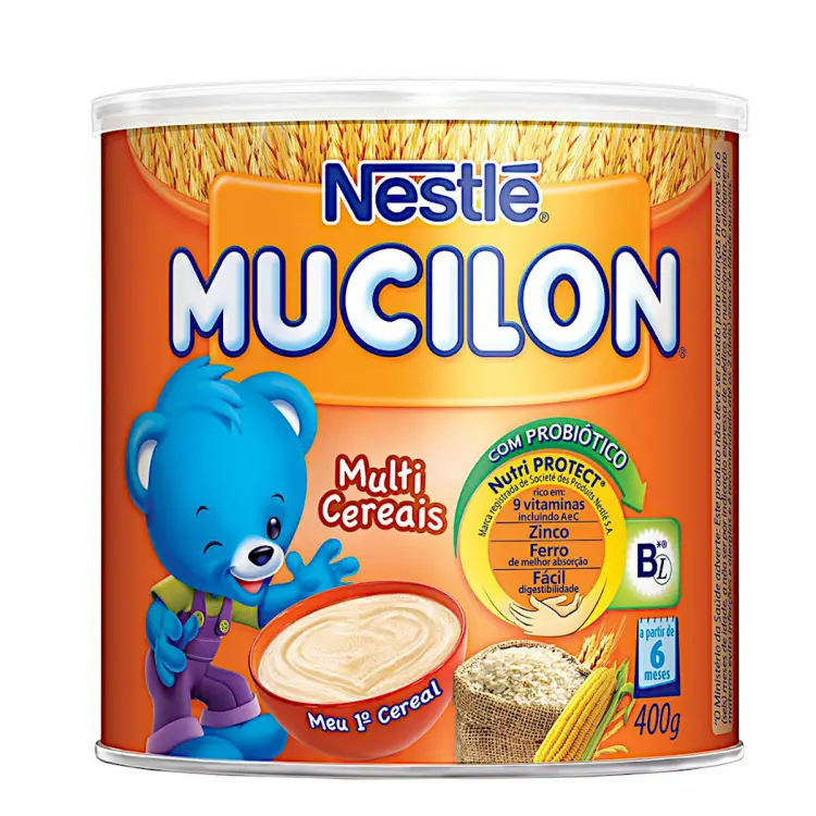 MUCILON MULTICEREAIS 400 GRAMAS