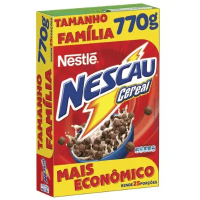 CEREAL MATINAL NESTLÉ NESCAU 770G