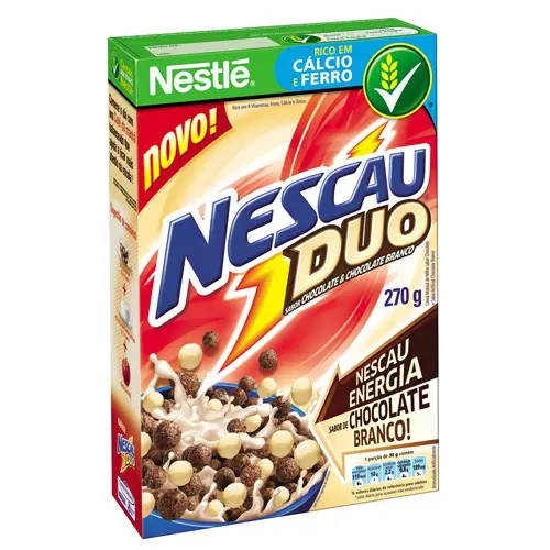 CEREAL NESTLÉ NESCAU DUO 210 G