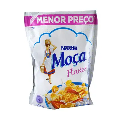 CEREAL NESTLÉ MOÇA FLACKES 120 GRAMAS