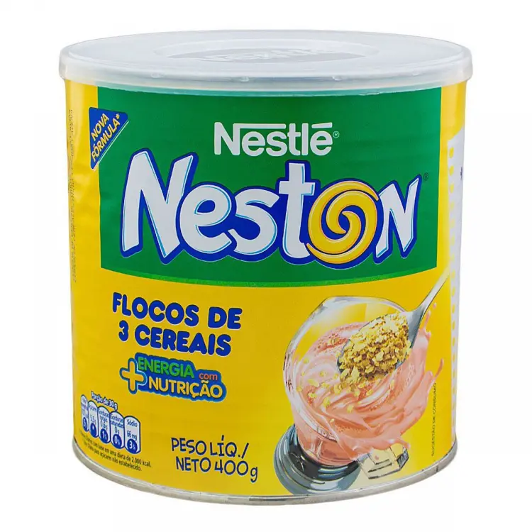 CEREAL NESTLÉ NESTON 3 CEREAIS 400 GRAMAS