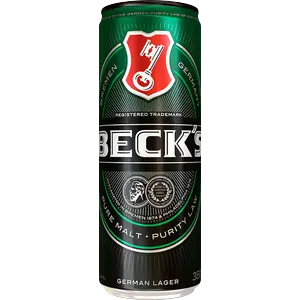 CERVEJA BECK'S 350ML