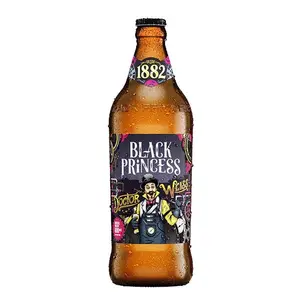 CERVEJA BLACK PRINCESS DOCTOR WEISS 600ML