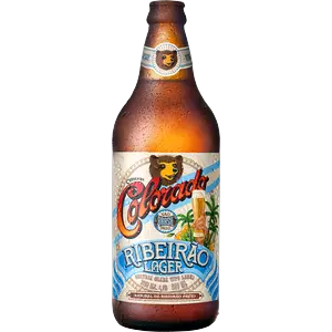 CERVEJA COLORADO RIBEIRÃO LAGER 600ML