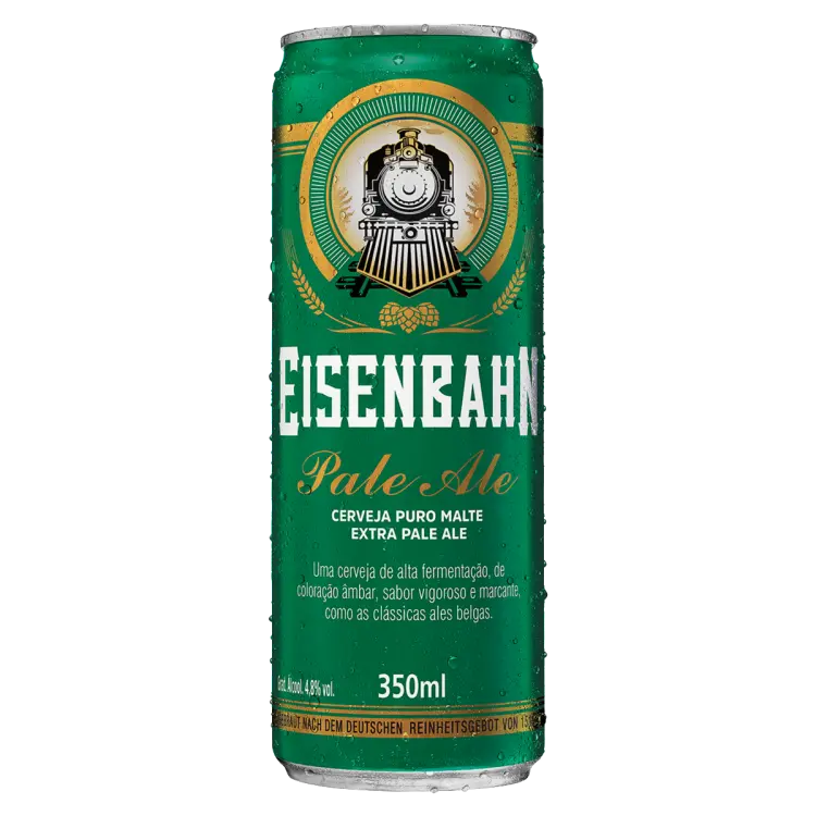 CERVEJA EISENBAHN PALE ALE 350ML