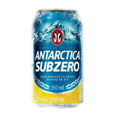 CERVEJA ANTARCTICA SUBZERO 350ML