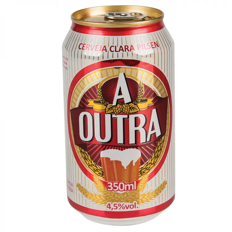 CERVEJA A OUTRA PILSEN LATA 350 ML