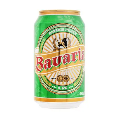 CERVEJA BAVARIA 350ML