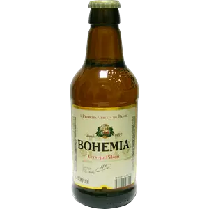 CERVEJA BOHEMIA PURO MALTE 300 ML