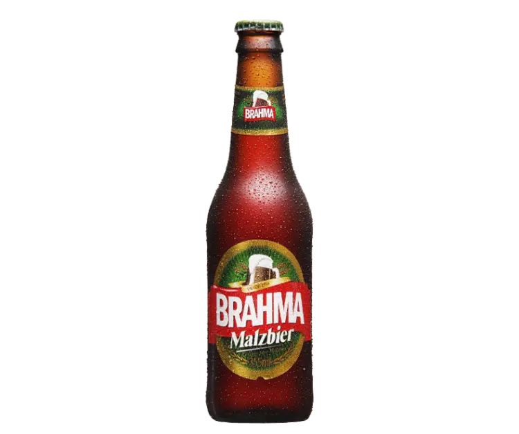 CERVEJA BRAHMA MALZBIER LONG NECK 355 ML