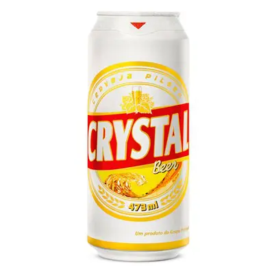 CERVEJA CRYSTAL LATA 473ML