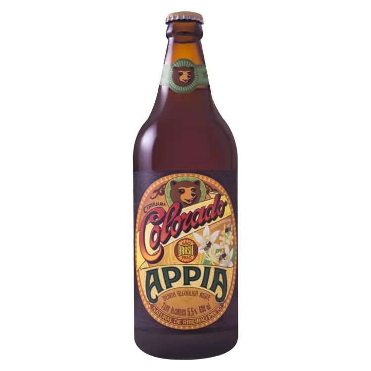 CERVEJA COLORADO APPIA 600ML