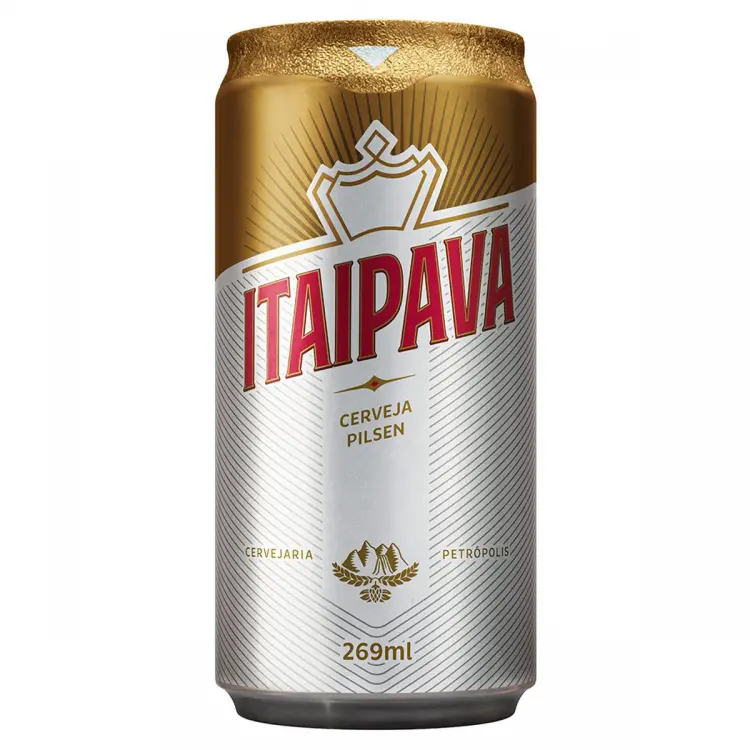 CERVEJA ITAIPAVA 269 ML