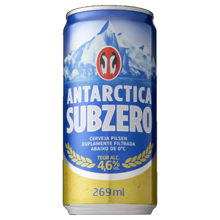 CERVEJA ANTARCTICA SUBZERO 269ML