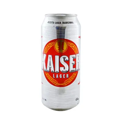 CERVEJA LATA KAISER 473 ML