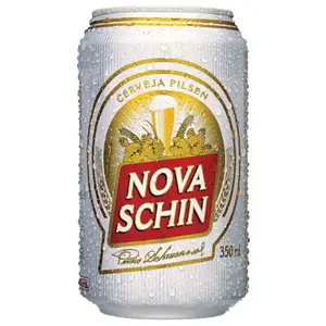 CERVEJA SCHIN PILSEN LATA 350 ML