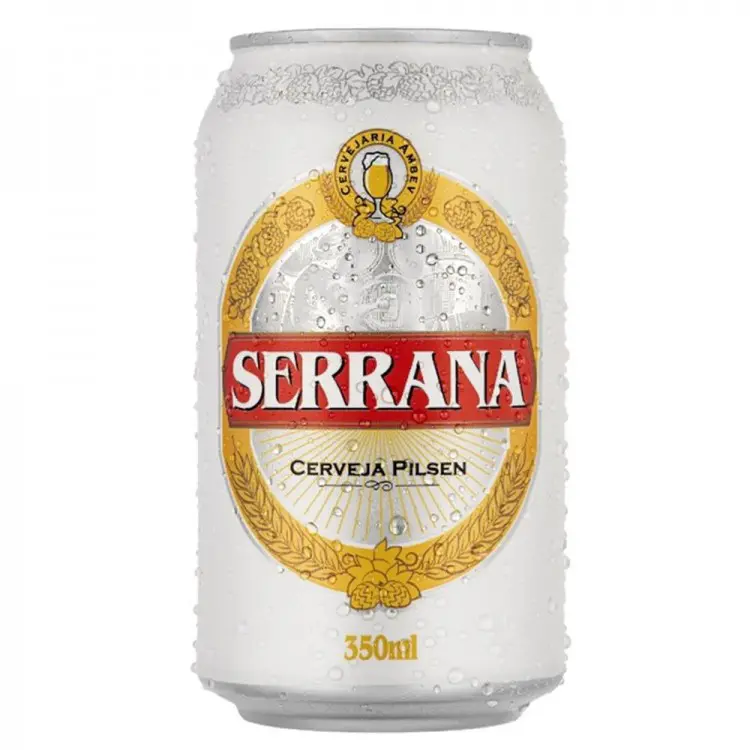 CERVEJA SERRANA 350ML