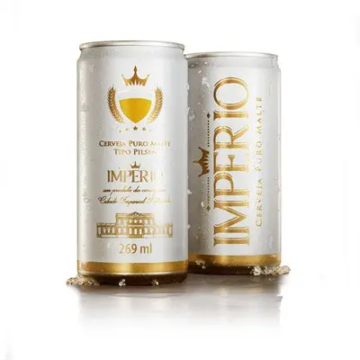 CERVEJA IMPÉRIO PURO MALTE 269ML