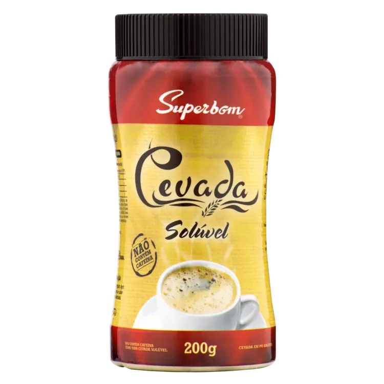 CAFÉ DE CEVADA SUPERBOM 200G