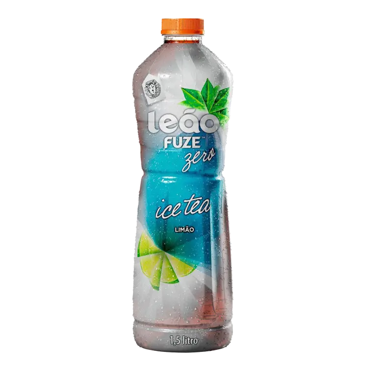 CHÁ LEÃO ICE TEA LIMÃO ZERO MID 1,5L