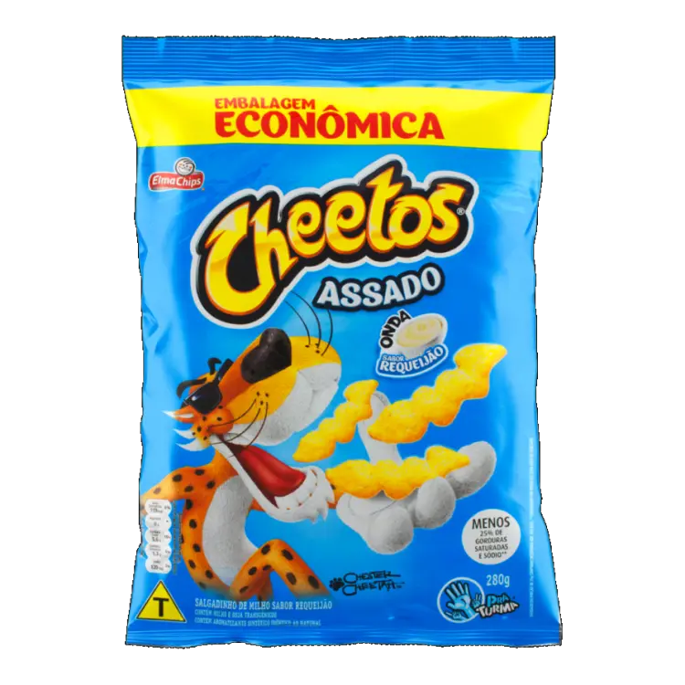 SALGADINHO ELMA CHIPS CHEETOS REQUEIJÃO 230G