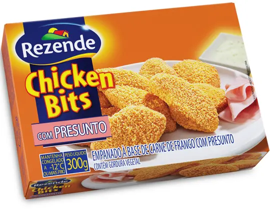 CHICKEN BITS REZENDE FRANGO 1 KG