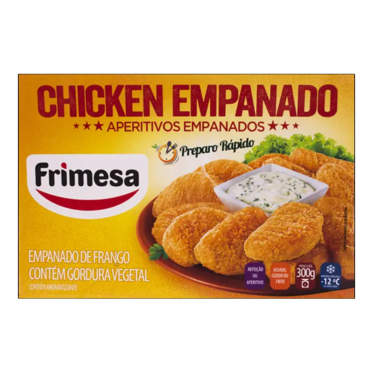 CHICKEN FGO FRIMESA 300 GRAMAS