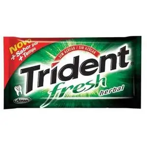 TRIDENT FRESH HERBAL 8G