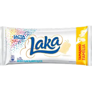 CHOCOLATE LACTA LAKA 165G