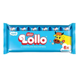 CHOCOLATE NESTLÉ LOLLO 114 G