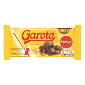 CHOCOLATE AO LEITE CROCANTE GAROTO 100G