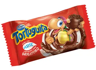 CHOCOLATE ARCOR TORTUGUITA BRIGADEIRO 18G