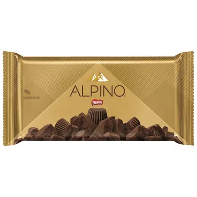 CHOCOLATE NESTLÉ ALPINO 90 GRAMAS