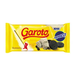 CHOCOLATE GAROTO NEGRESCO 100G