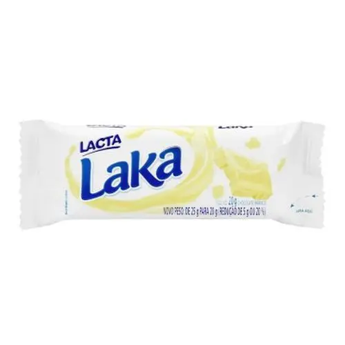 CHOCOLATE LACTA LAKA 20 GRAMAS