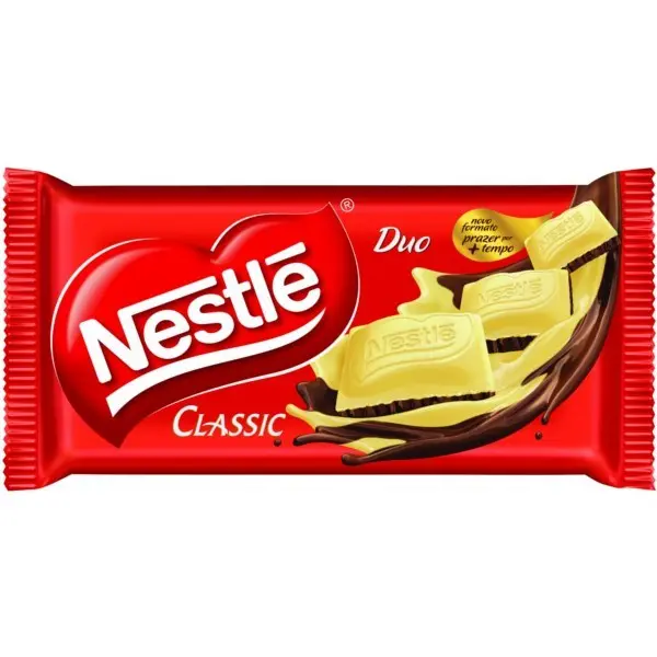 CHOCOLATE NESTLÉ CLASSIC DUO 100G