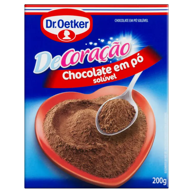 CHOCOLATE EM PÓ DR. OETKER DECOR FESTA 200G