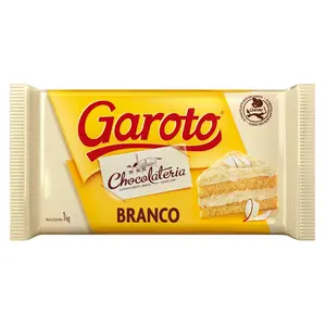 CHOCOLATE GAROTO COBERTURA BRANCO 1 KG