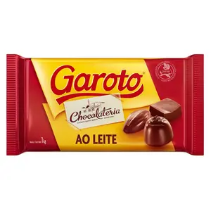 CHOCOLATE GAROTO COBERTURA AO LEITE 1 KG