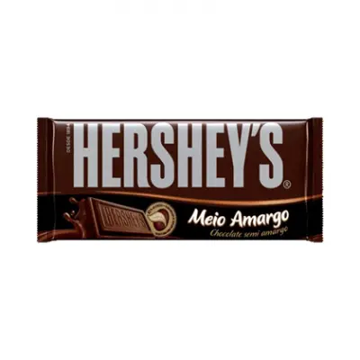 CHOCOLATE HERSHEY'S MEIO AMARGO 130G