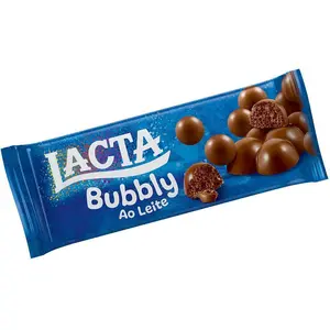 CHOCOLATE LACTA BUBBLY 110 GRAMAS