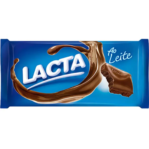 CHOCOLATE LACTA AO LEITE 150G