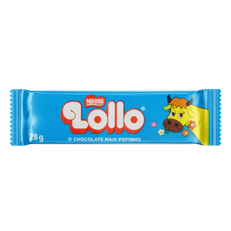 CHOCOLATE NESTLÉ LOLLO 28G