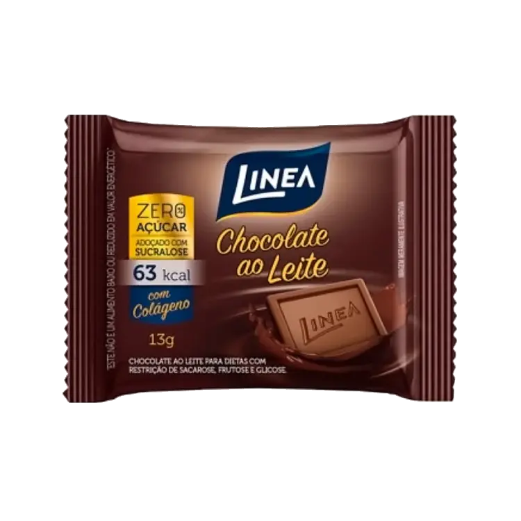 CHOCOLATE MINI LINEA ZERO AÇUCAR 13G