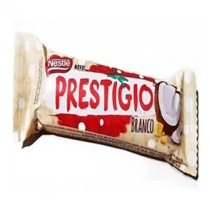 CHOCOLATE NESTLÉ PRESTÍGIO BRANCO 33G