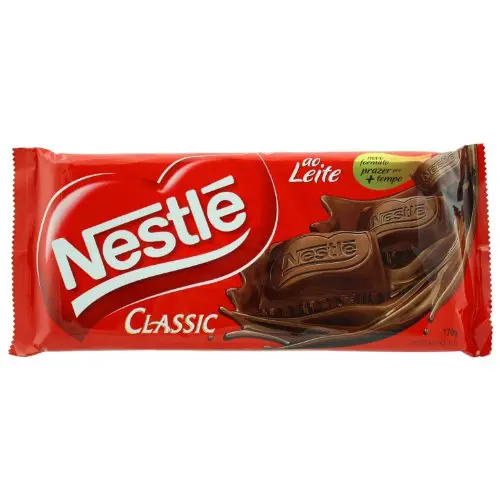 CHOCOLATE NESTLÉ CLASSIC 170G