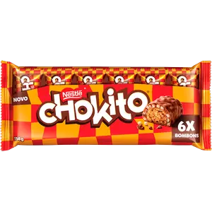 CHOCOLATE NESTLÉ CHOKITO 114 G